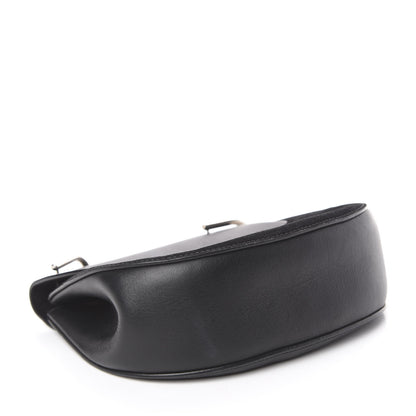Chloe Suede Smooth Calfskin Drew Shoulder Bag Black 3 of 10