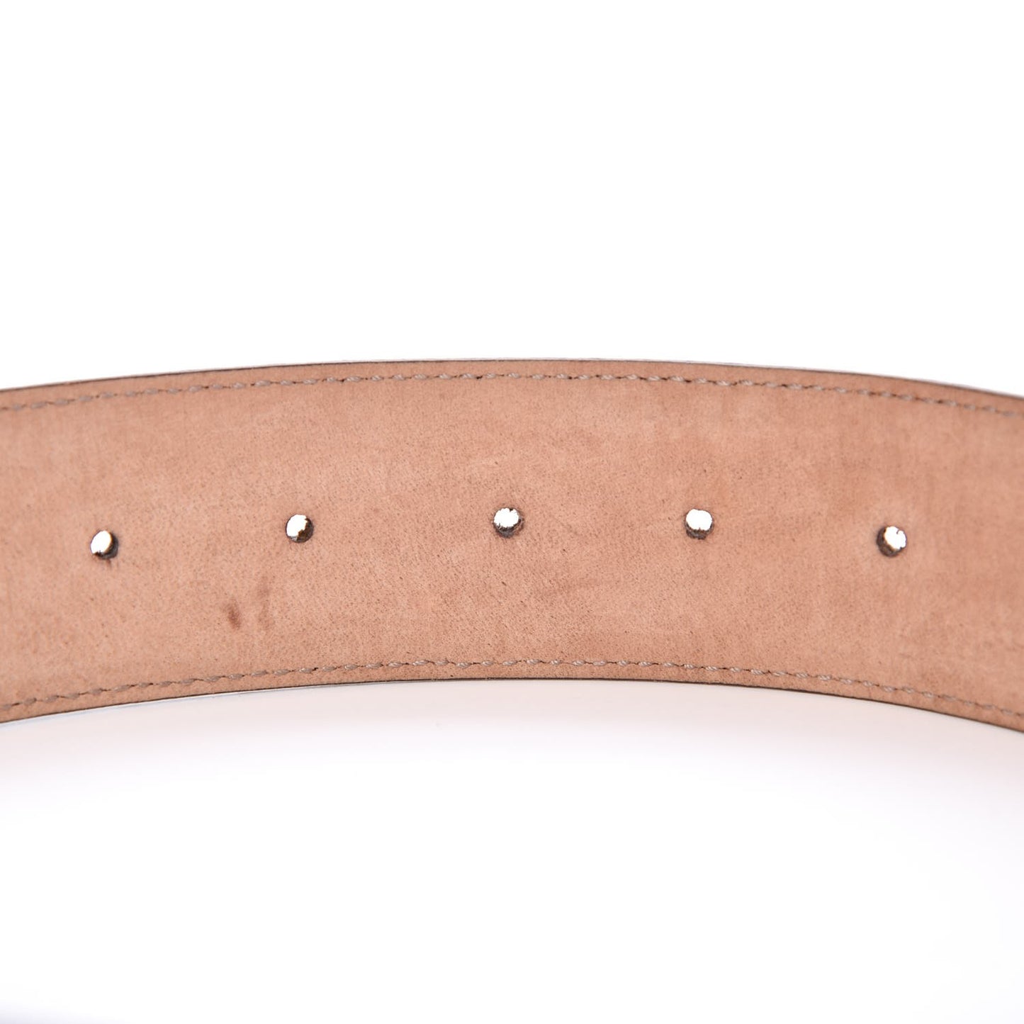 Monogram Interlocking G Belt 75 30 Off White