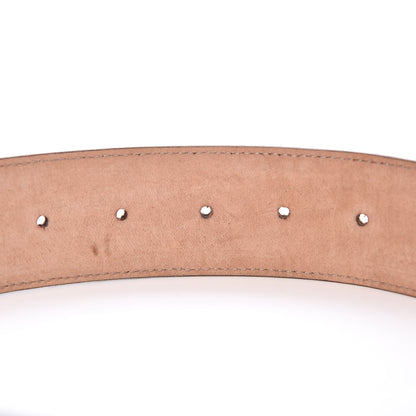 Gucci Monogram Interlocking G Belt 75 30 Off White 5 of 6