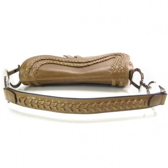 Leather Braided Saddle Bag LTD ED