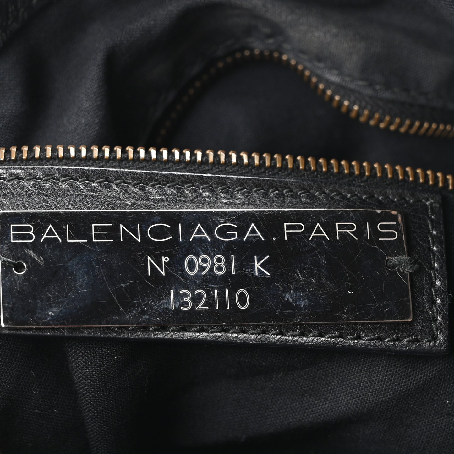 Agneau Classic Hardware Work Black