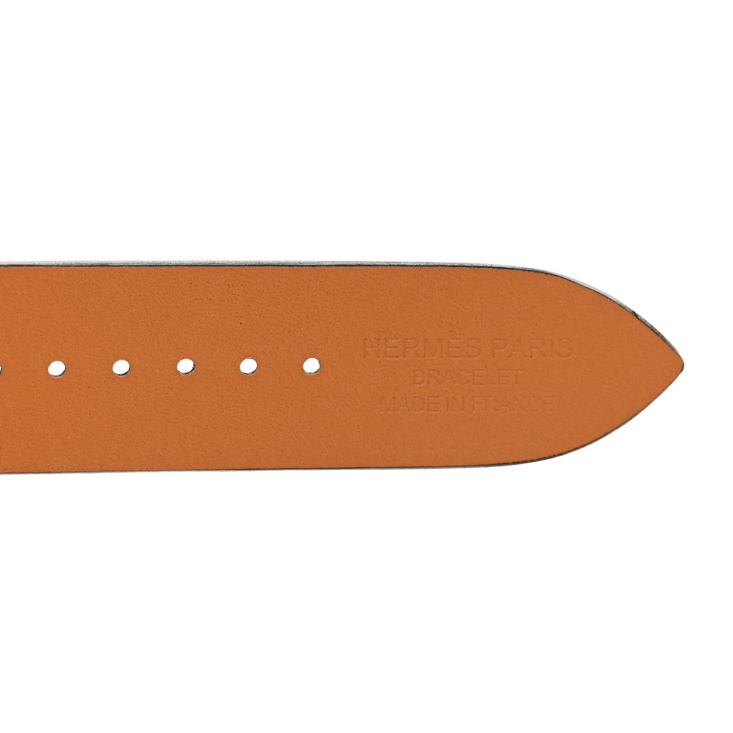 Hermes Swift 41mm Apple Watch Gourmette Double Tour Strap Black 4 of 4