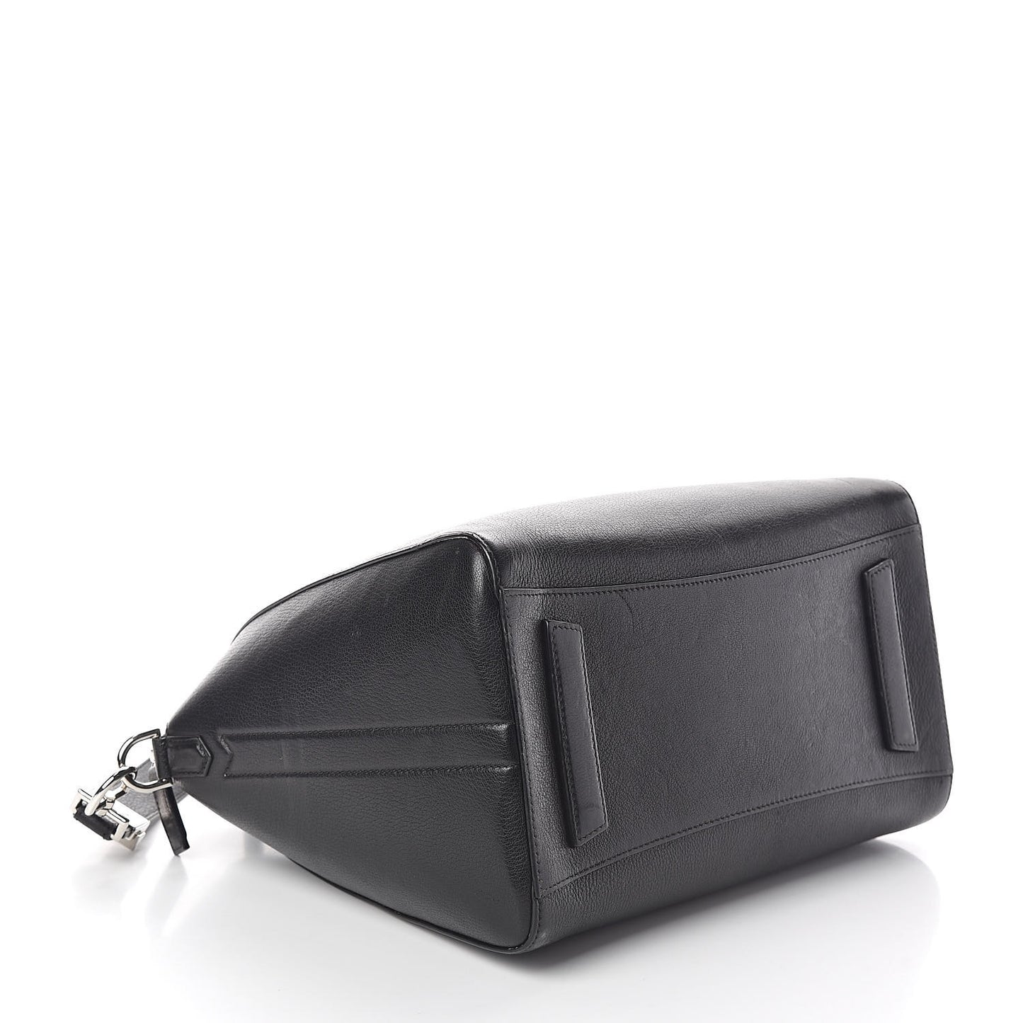 Sugar Goatskin Medium Antigona Black