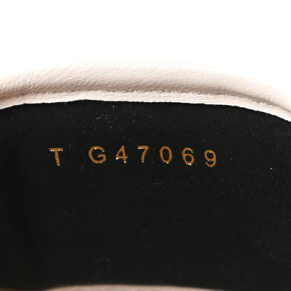Chanel Raffia Lambskin CC Mules 40 Black White 9 of 10