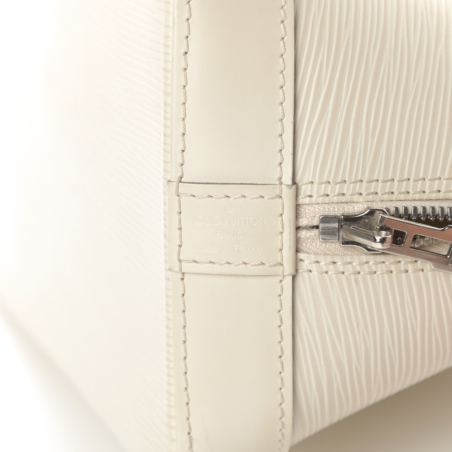 Louis Vuitton Epi Alma PM Ivory 6 of 14