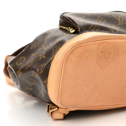 Louis Vuitton Monogram Montsouris MM Backpack 9 of 10