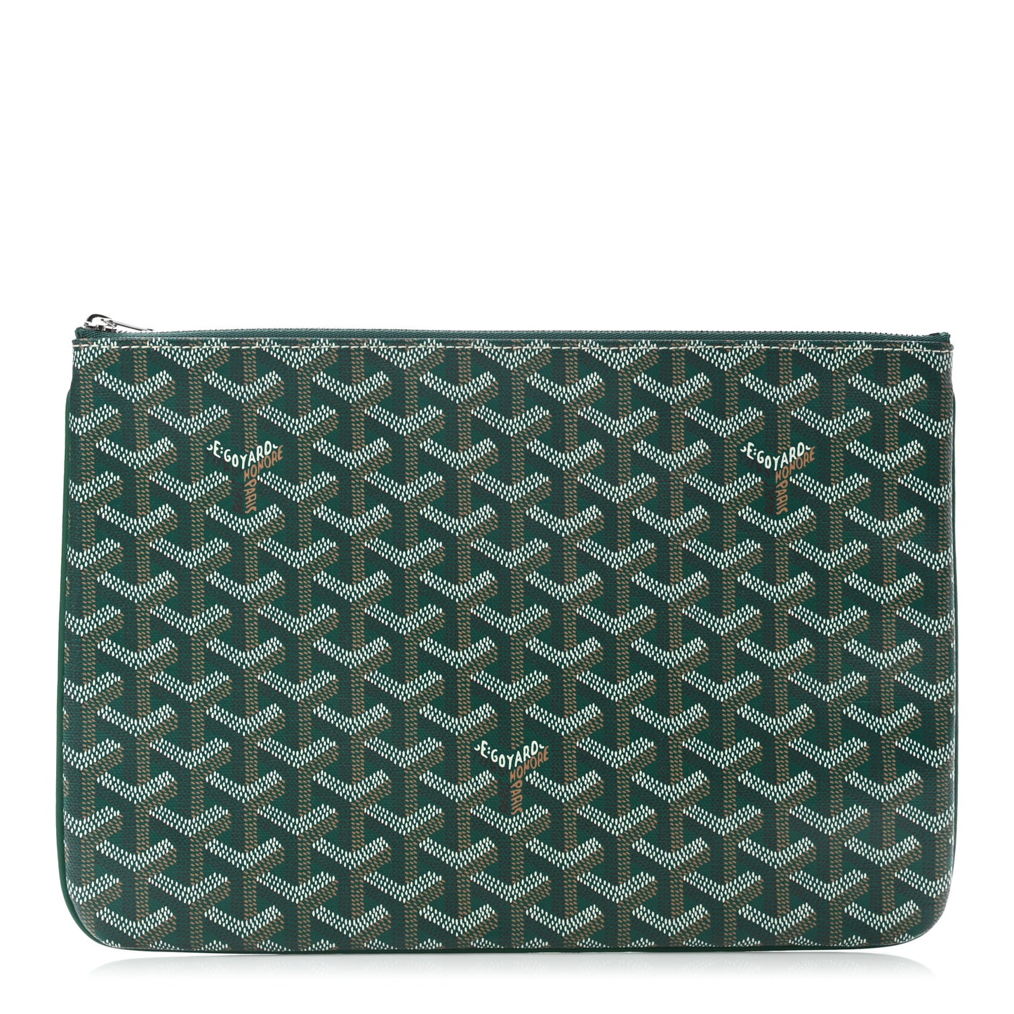 Goyardine Senat Pochette MM Green