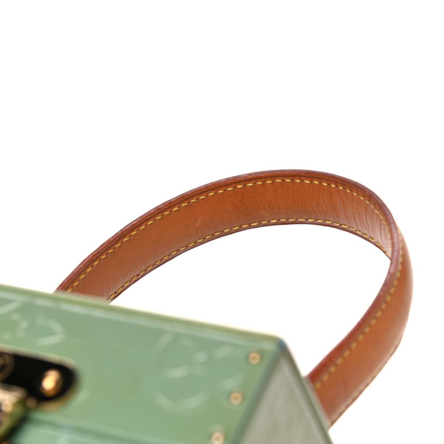Louis Vuitton Vernis Bleecker Box Baby Blue 8 of 8