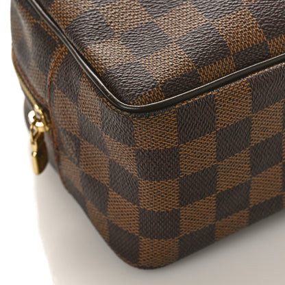 Louis Vuitton Damier Ebene Toiletry Bag 25 7 of 8