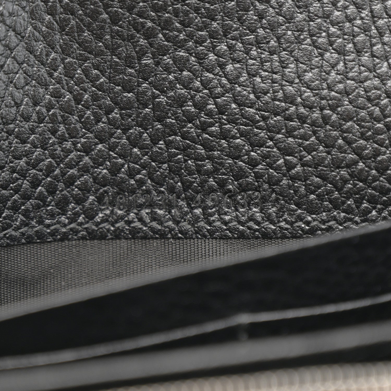 Gucci Calfskin Mini Dionysus Chain Wallet Black 7 of 13
