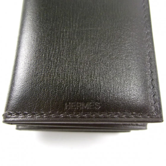 Hermes Leather Photo Album Black 7 of 7