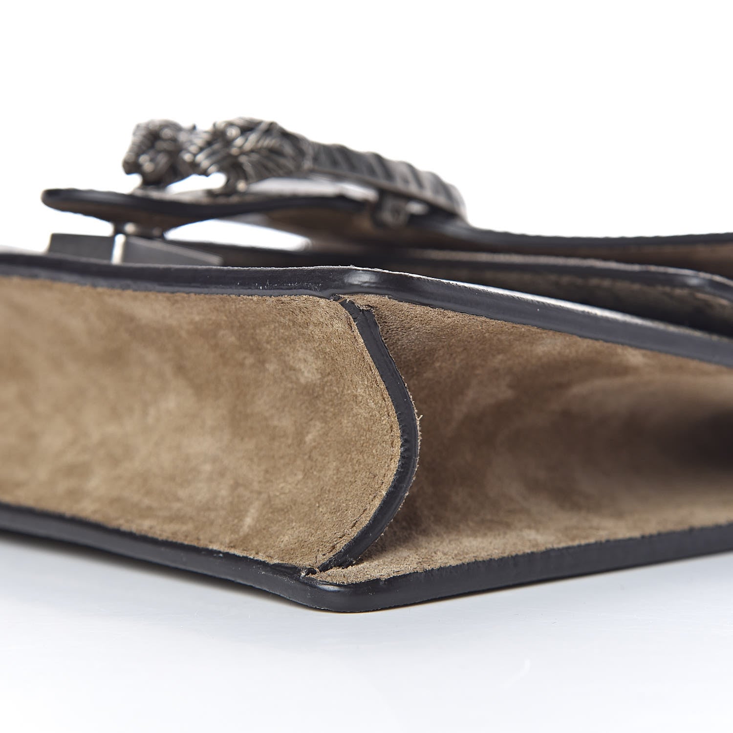 Gucci GG Supreme Monogram Mini Dionysus Shoulder Bag Taupe 9 of 9