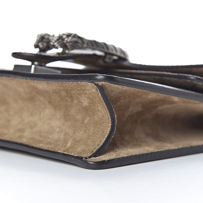 Gucci GG Supreme Monogram Mini Dionysus Shoulder Bag Taupe 9 of 9