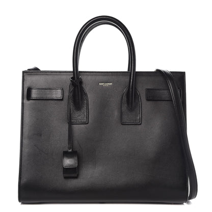 Saint Laurent Calfskin Small Sac De Jour Black 1 of 9