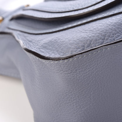 Chloe Calfskin Small Marcie Satchel Washed Blue 8 of 12