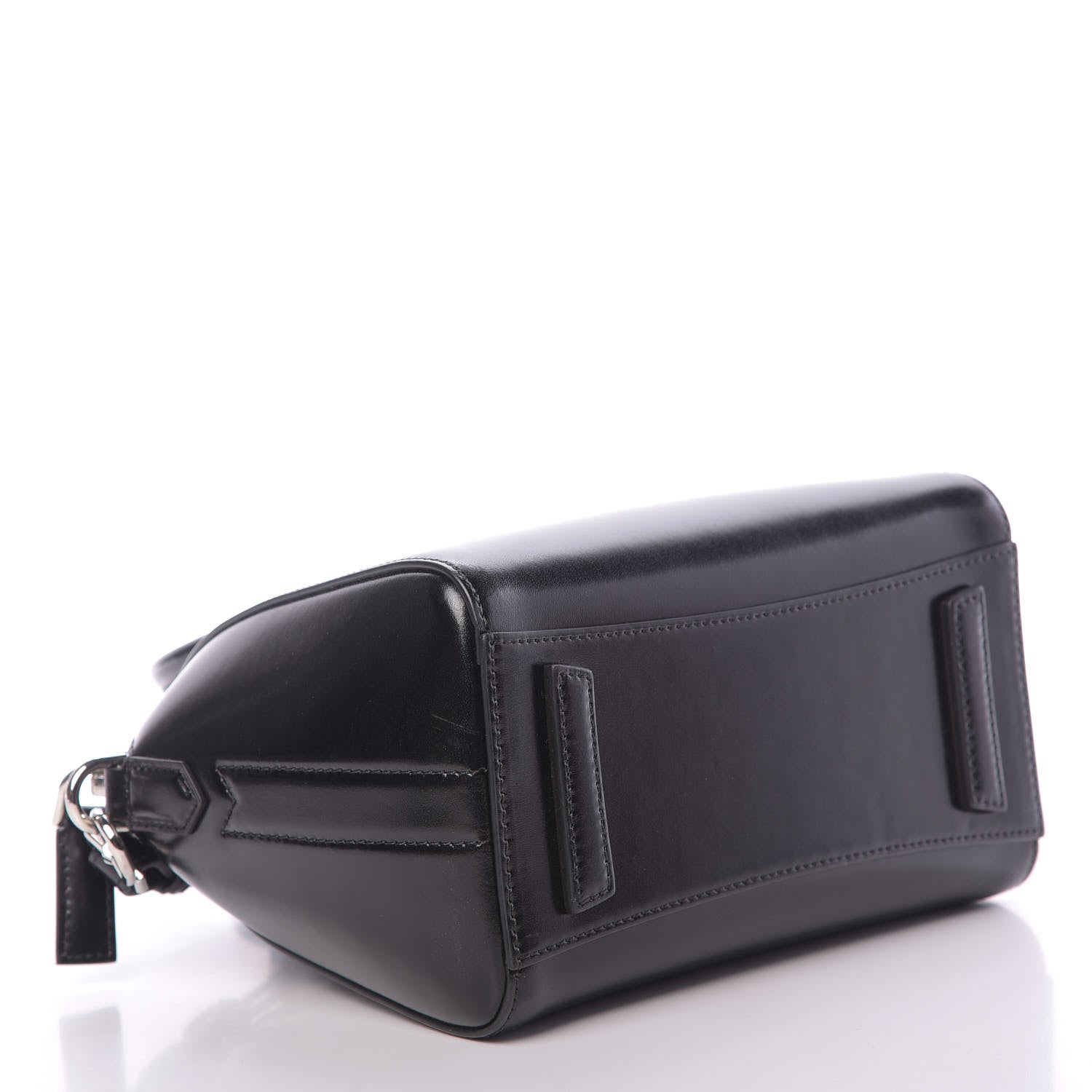Givenchy Shiny Lord Calfskin Mini Antigona Black 4 of 10