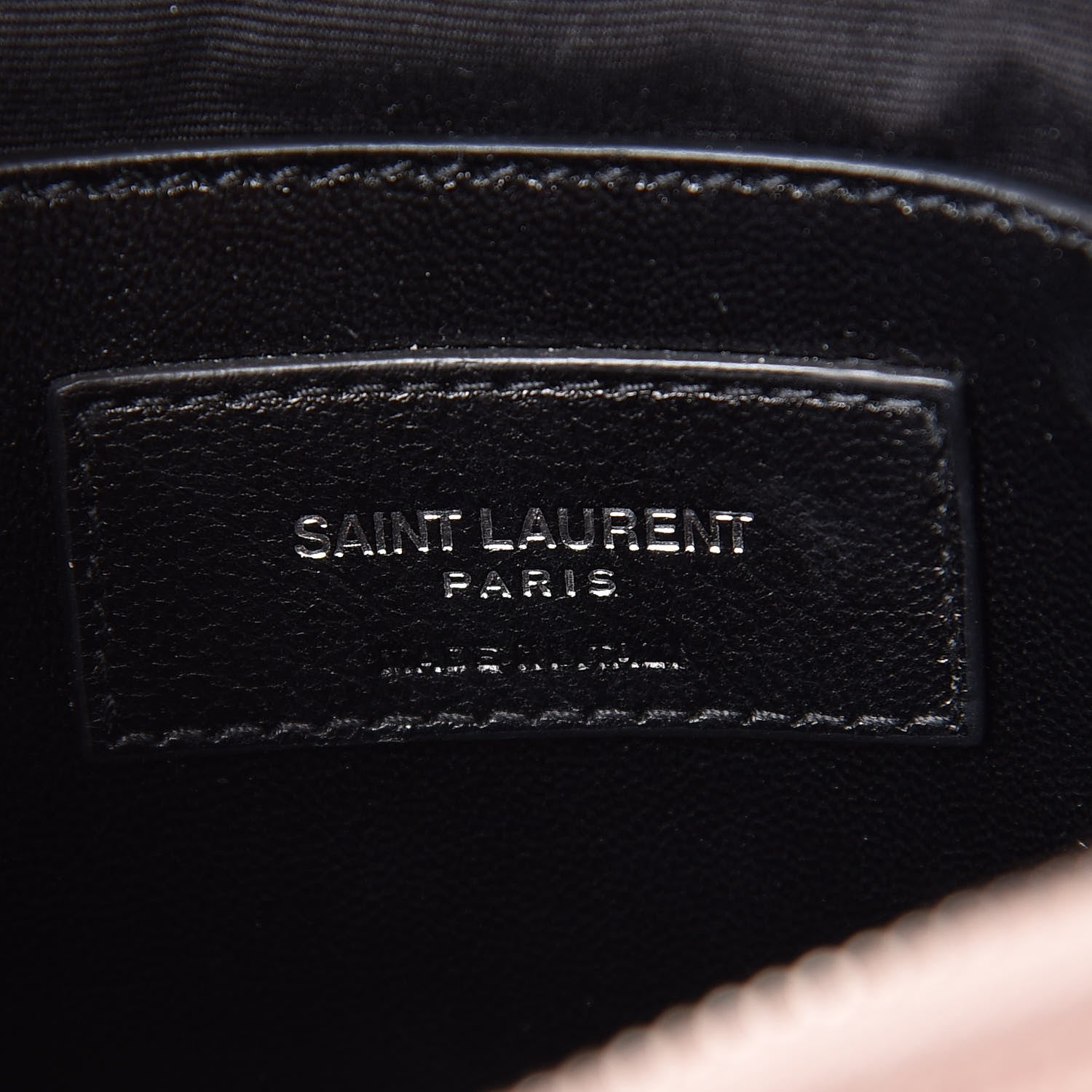Saint Laurent Sheepskin Matelasse Chevron Monogram Medium College Bag Fard 6 of 13
