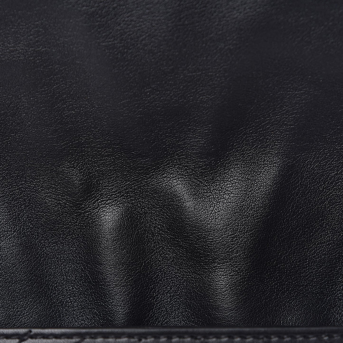 Alter Nappa Star Medium Flap Shoulder Bag Black