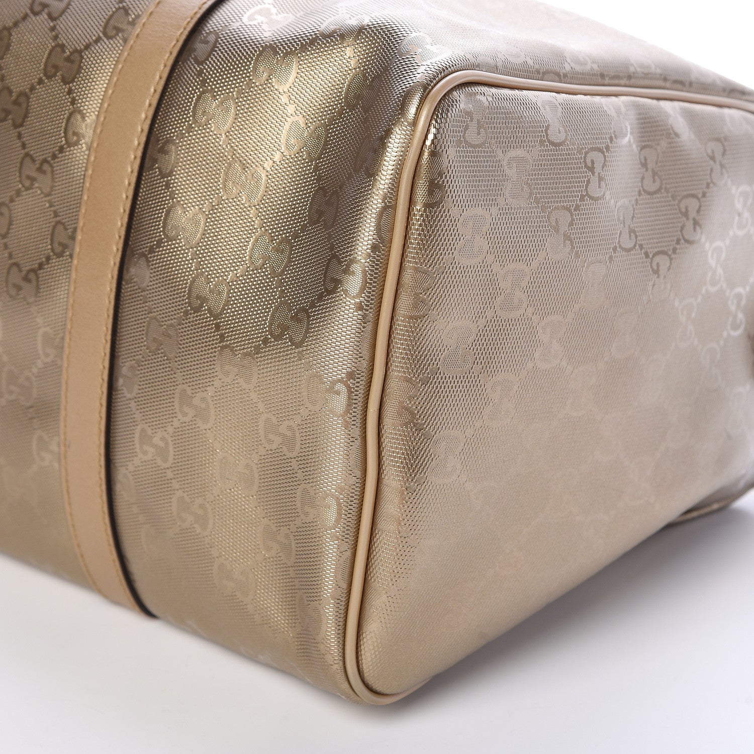 Gucci Imprime Monogram Medium Joy Boston Champagne 10 of 10