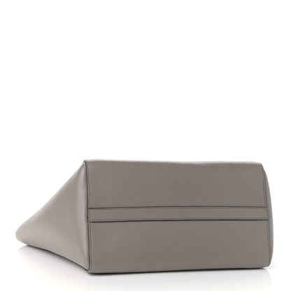 Prada Glace Calfskin Shopping Tote Argilla 4 of 8