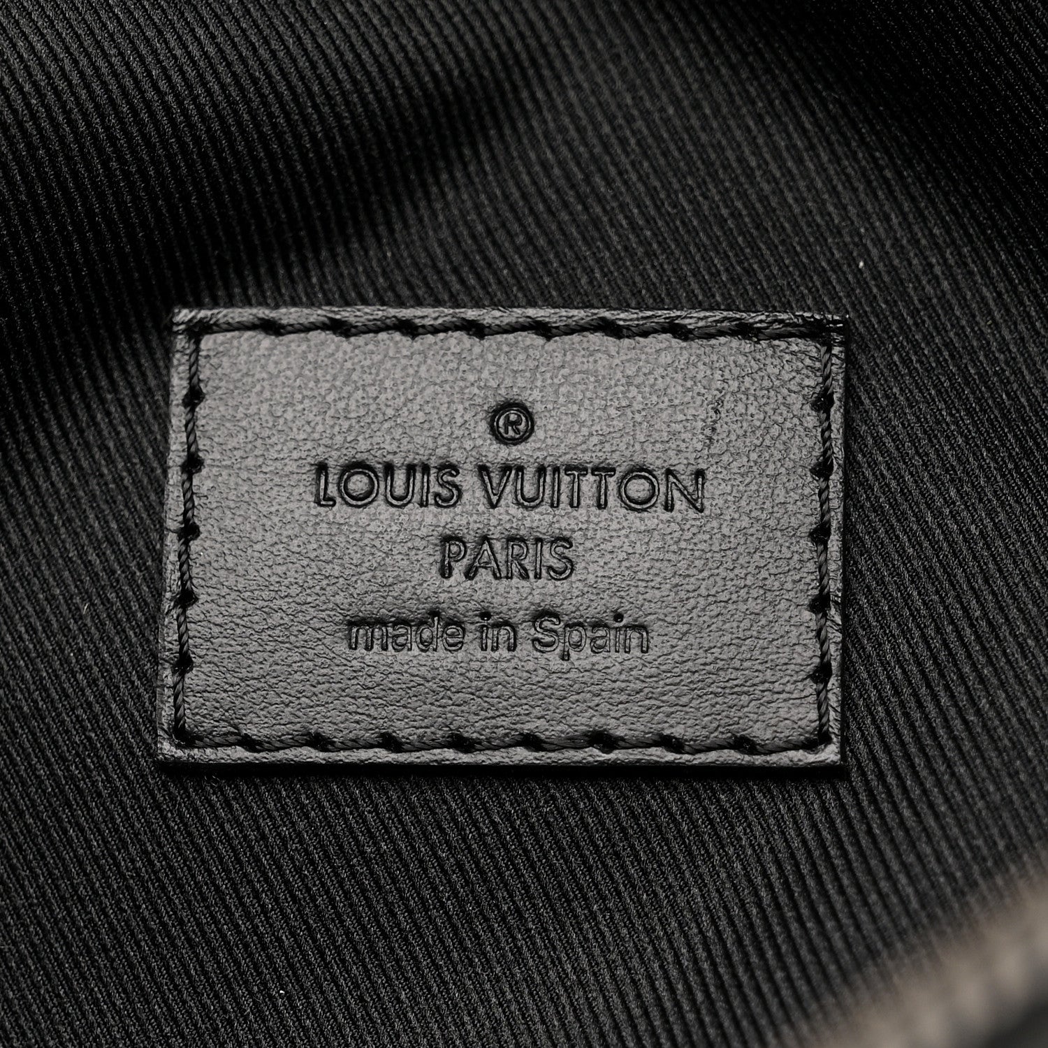 Louis Vuitton Monogram Eclipse Discovery Bumbag PM 6 of 11