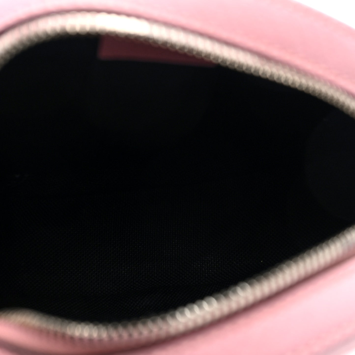 GG Supreme Monogram Psychedelic Round Shoulder Bag Black Multicolor Sugar Pink