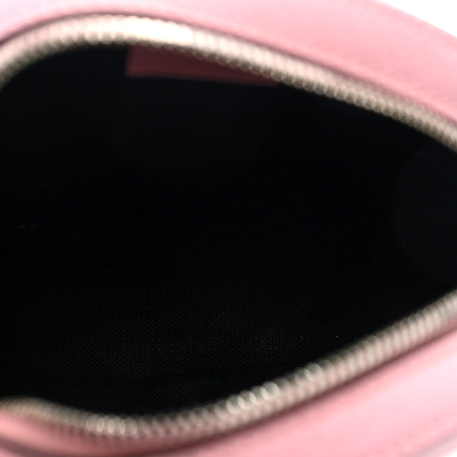 Gucci GG Supreme Monogram Psychedelic Round Shoulder Bag Black Multicolor Sugar Pink 5 of 10