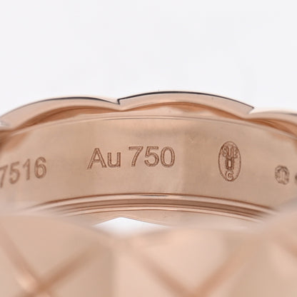Chanel 18K Beige Gold Small Coco Crush Ring 53 6.5 5 of 5