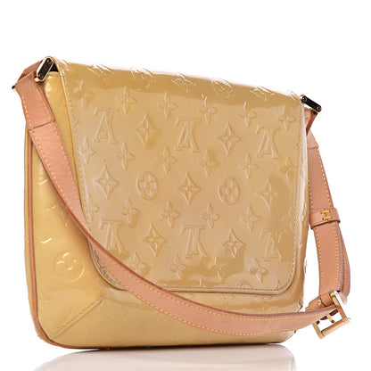 Louis Vuitton Vernis Thompson Street Beige 3 of 22