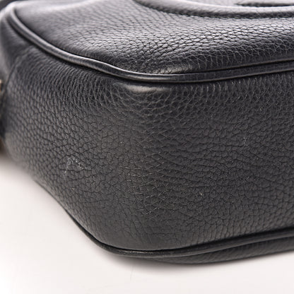 Gucci Pebbled Calfskin Small Soho Disco Bag Black 11 of 15