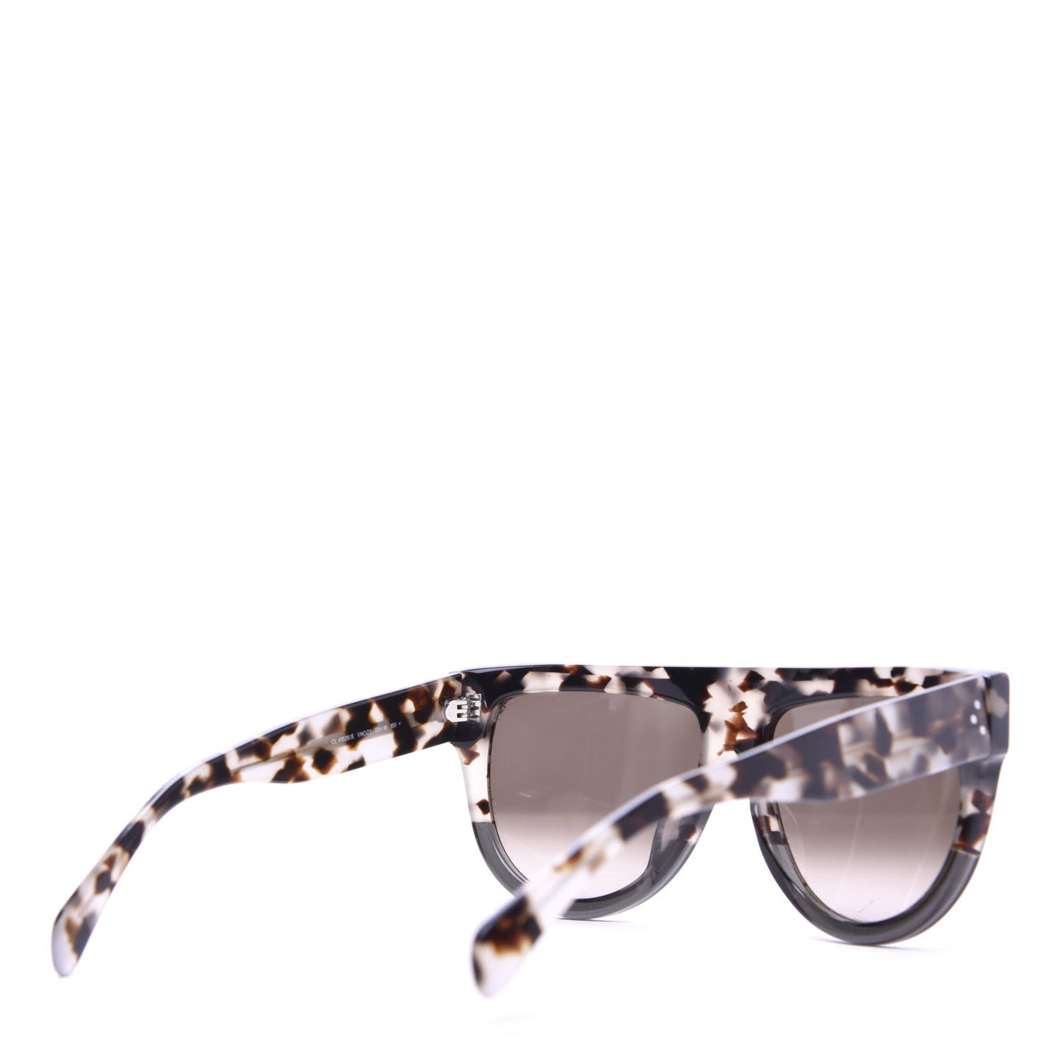 Celine Shadow Sunglasses CL 41026/S Havana Grey 4 of 7
