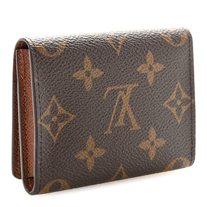Louis Vuitton Monogram Enveloppe Carte De Visite 3 of 7