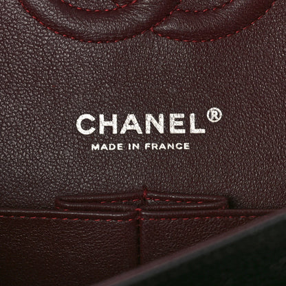 Chanel Caviar Quilted Medium Double Flap Black 6 of 10