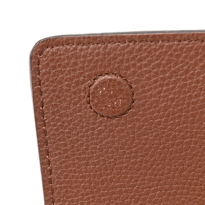 Burberry Calfskin Vintage Check Note Crossbody Bag Tan 12 of 13