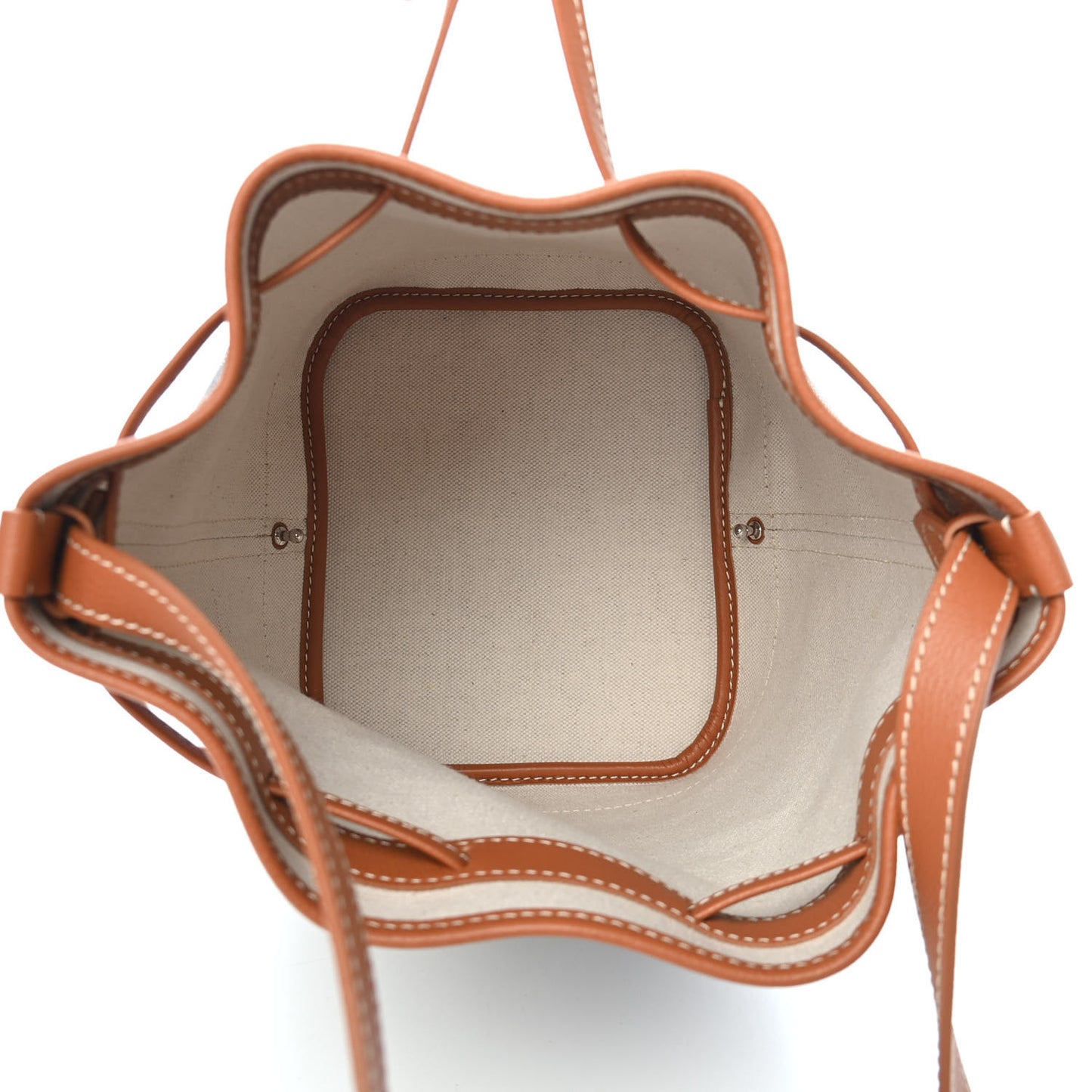 Goyardine Petit Flot Bucket Bag PM Black Gold