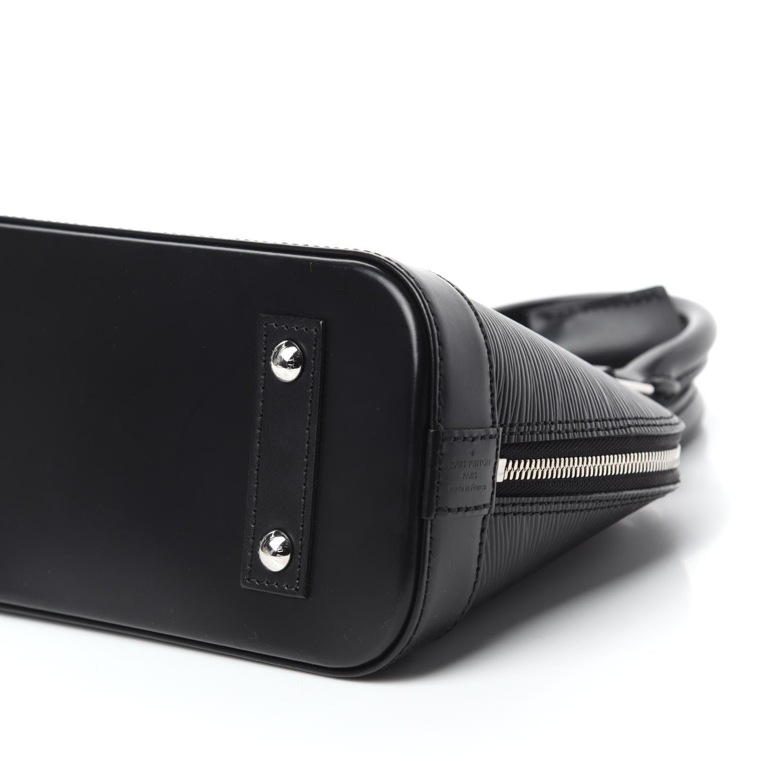 Louis Vuitton Epi Alma BB Black 7 of 11