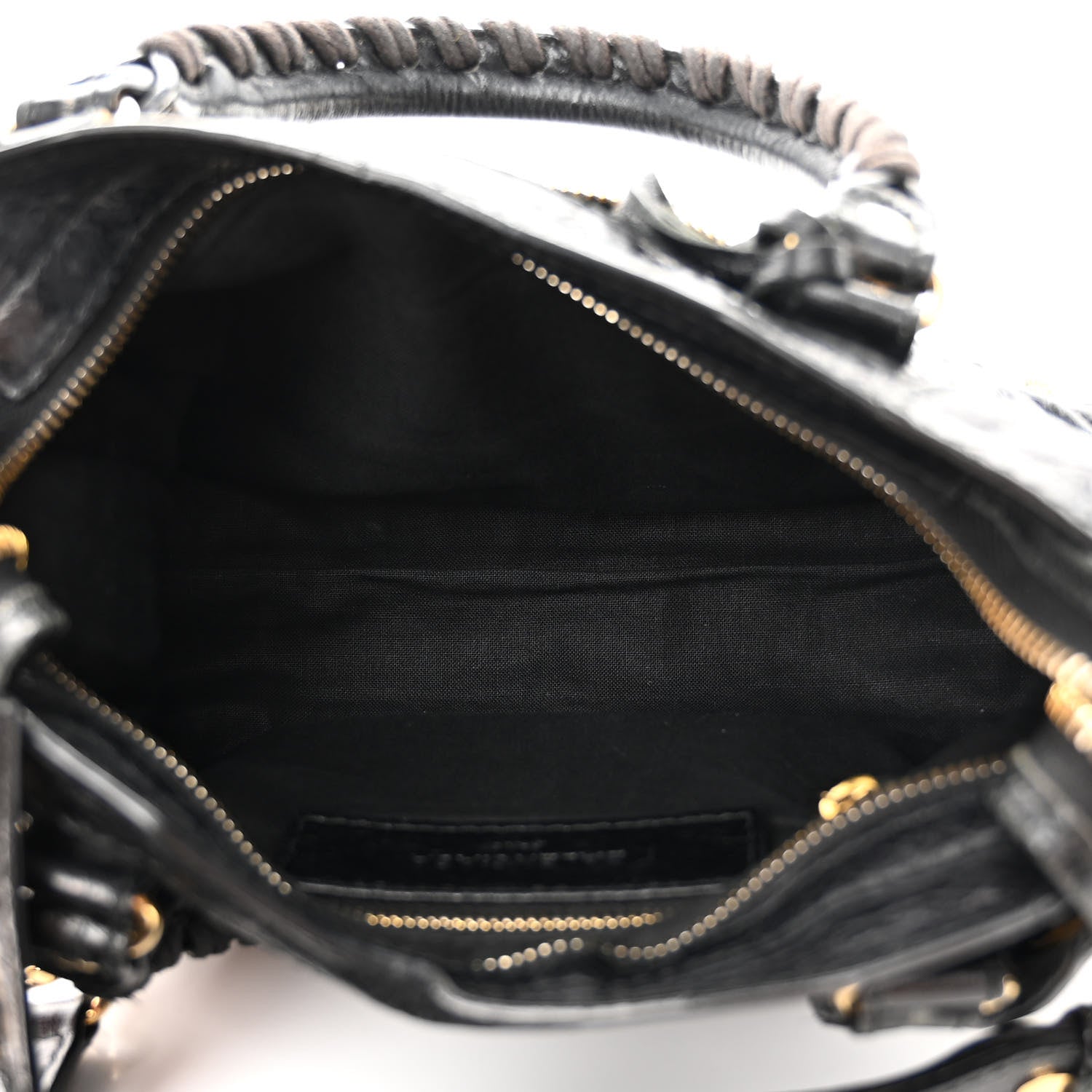 Balenciaga Agneau Giant 12 Gold Hardware Mini City Black 6 of 14