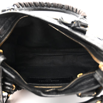 Balenciaga Agneau Giant 12 Gold Hardware Mini City Black 6 of 14