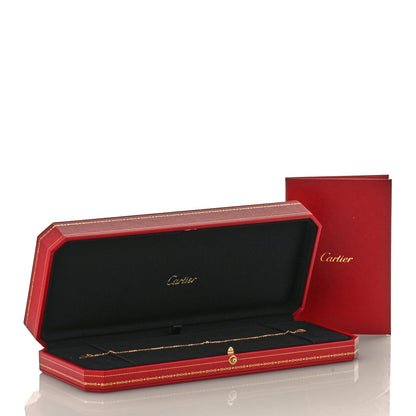 Cartier 18K Yellow Gold Diamond XS D'Amour Bracelet 4 of 4