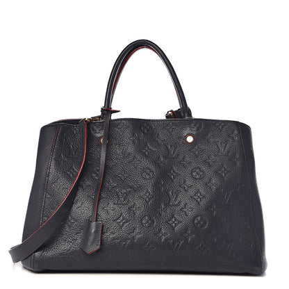 Louis Vuitton Empreinte Montaigne GM Marine Rouge 1 of 18