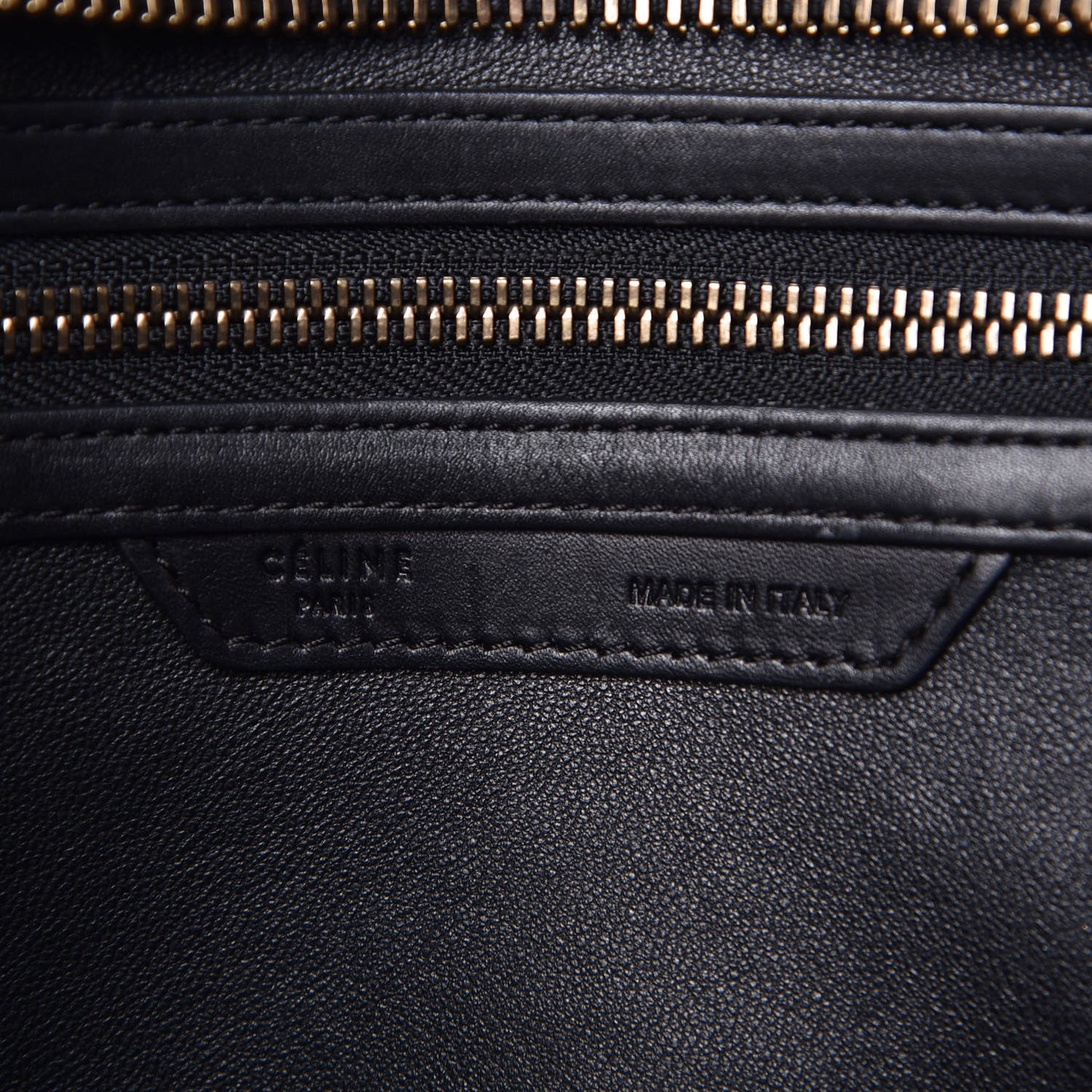 Nubuck Smooth Calfskin Micro Tri-Color Luggage Olive