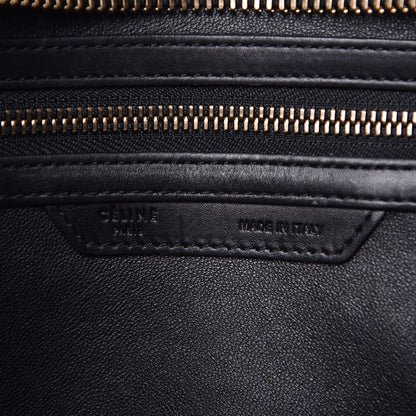 Celine Nubuck Smooth Calfskin Micro Tri-Color Luggage Olive 6 of 12
