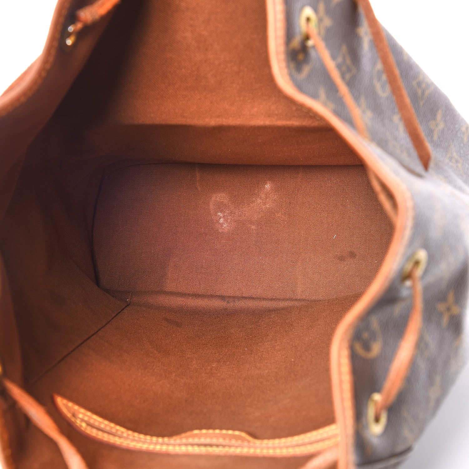 Louis Vuitton Monogram Montsouris GM Backpack 5 of 10