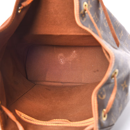 Louis Vuitton Monogram Montsouris GM Backpack 5 of 10