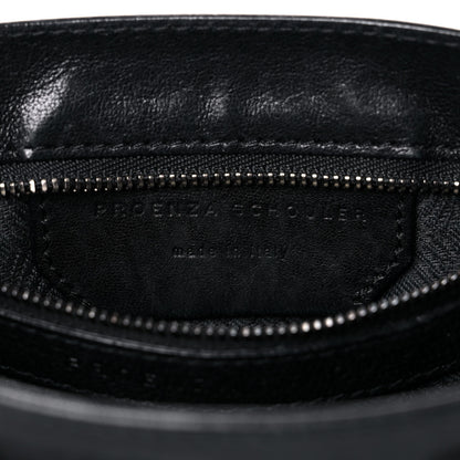 Proenza Schouler Lambskin PS1 Mini Pouch Messenger Black 7 of 12