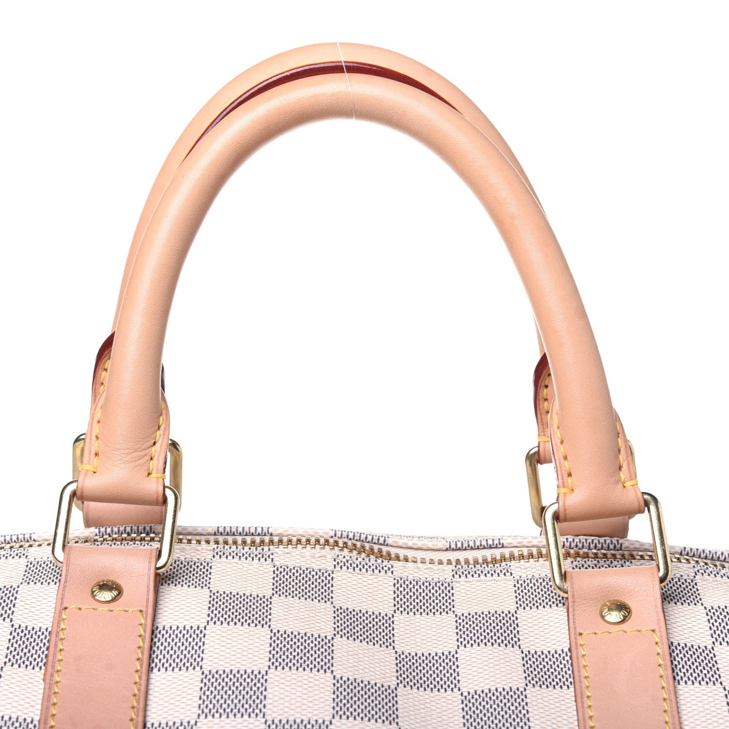 Louis Vuitton Damier Azur Keepall Bandouliere 55 25 of 30