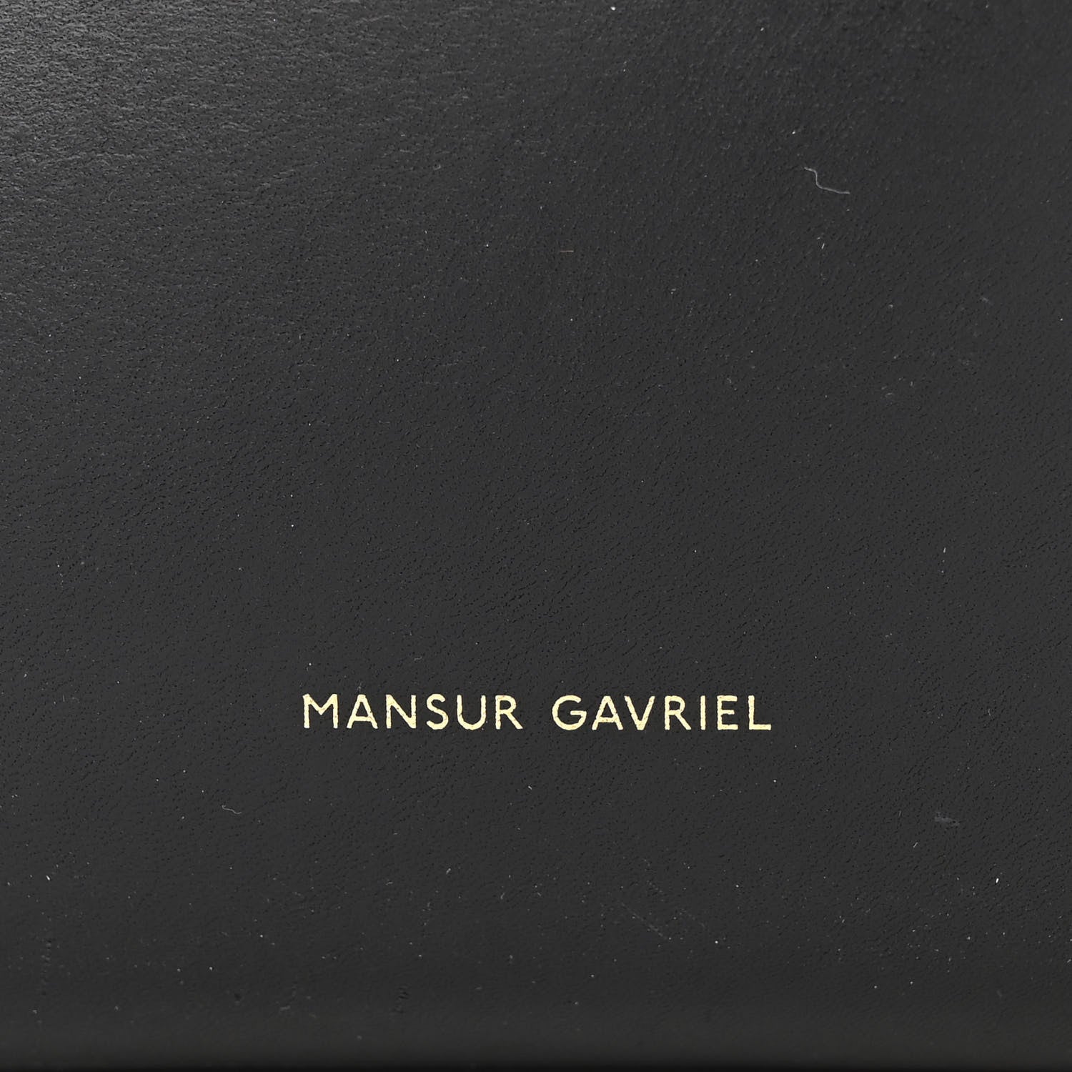 Mansur Gavriel Vegetable Tanned Calfskin Bucket Bag Black Ballerina 6 of 17