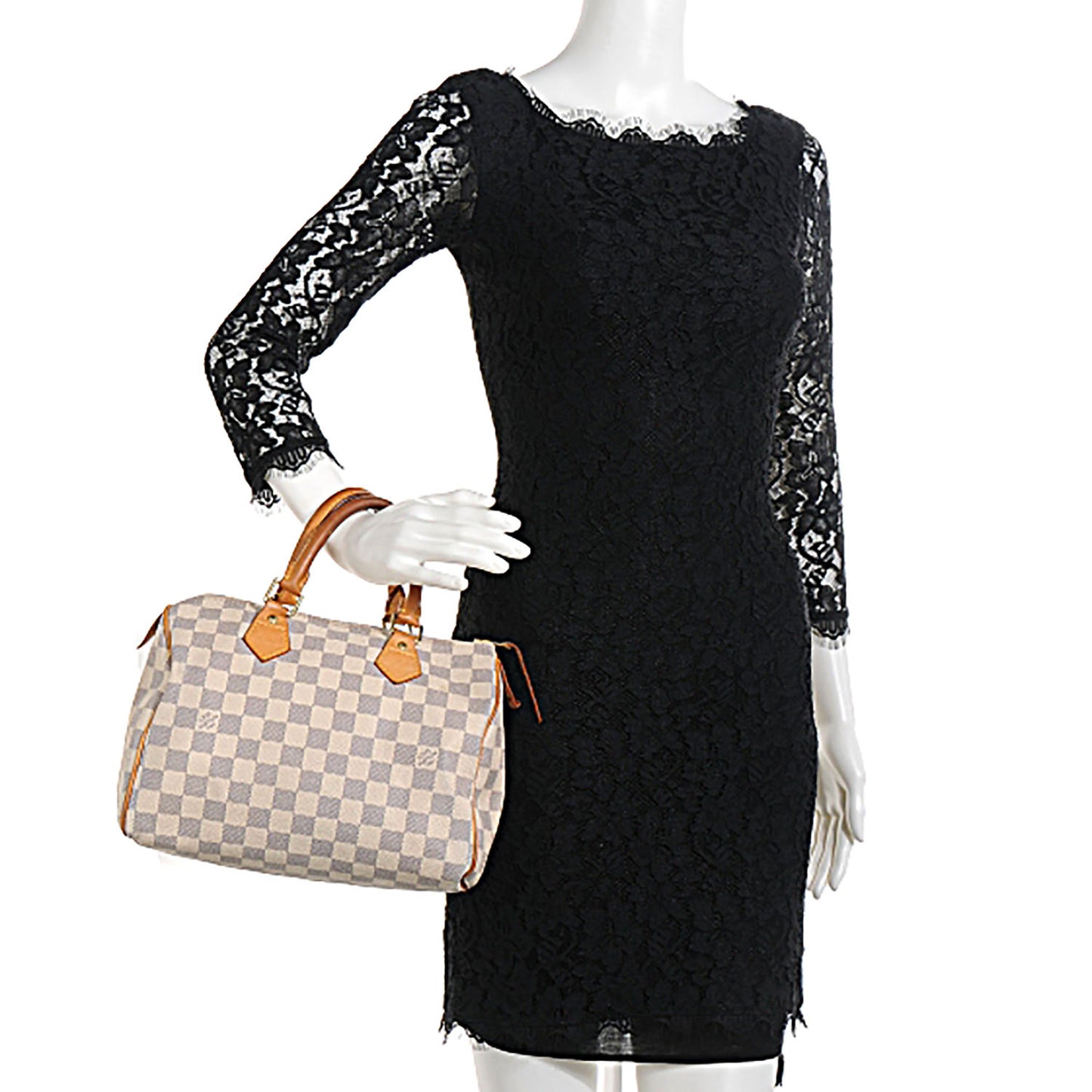 Damier Azur Speedy 25