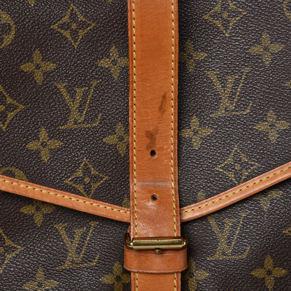 Louis Vuitton Monogram Saumur 35 9 of 12