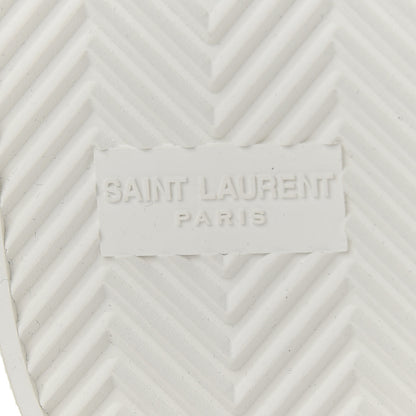 Saint Laurent Nappa Zebra Womens Venice Slip On Sneakers 38 Fuchsia Black 6 of 8